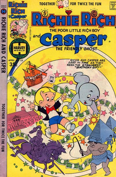 Richie Rich & Casper