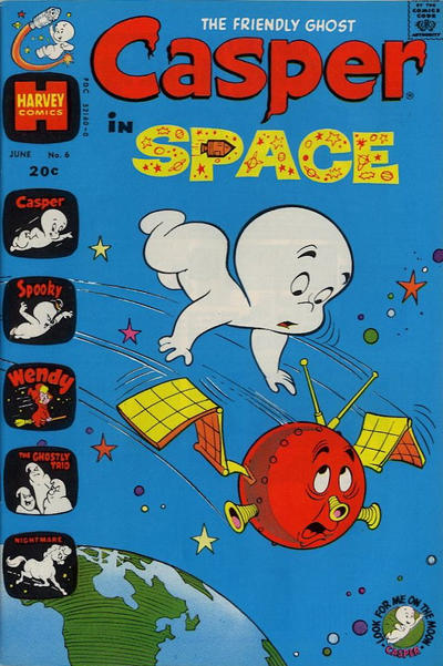 Casper in Space