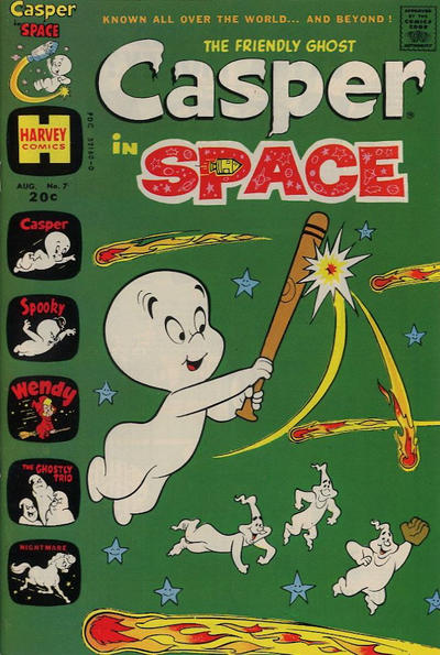 Casper in Space