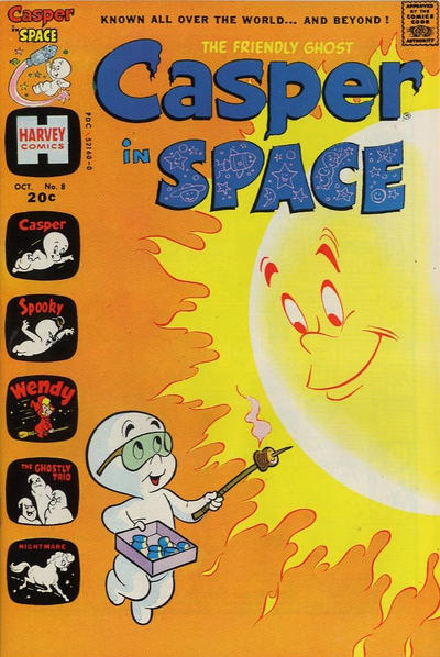 Casper in Space