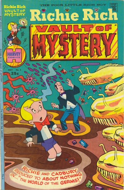Richie Rich Vault of Mystery