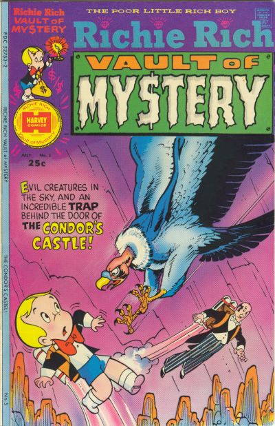 Richie Rich Vault of Mystery