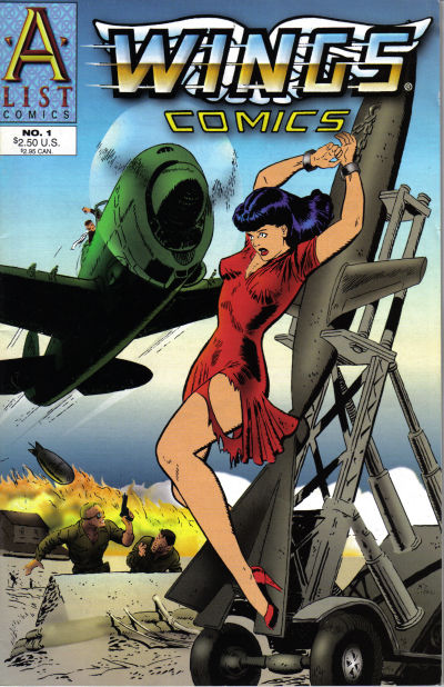 Wings Comics