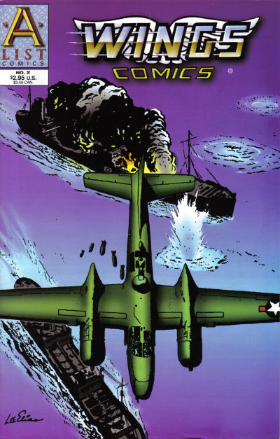 Wings Comics