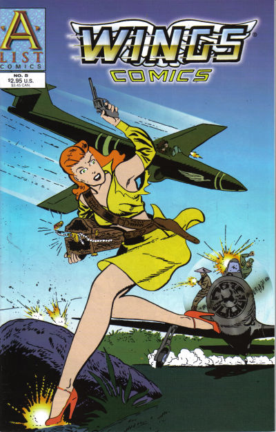 Wings Comics
