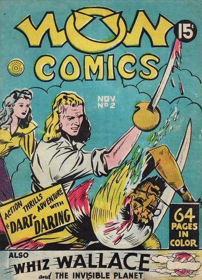 Wow Comics Wow Comics
