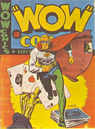 Wow Comics Wow Comics