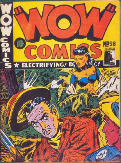 Wow Comics Wow Comics