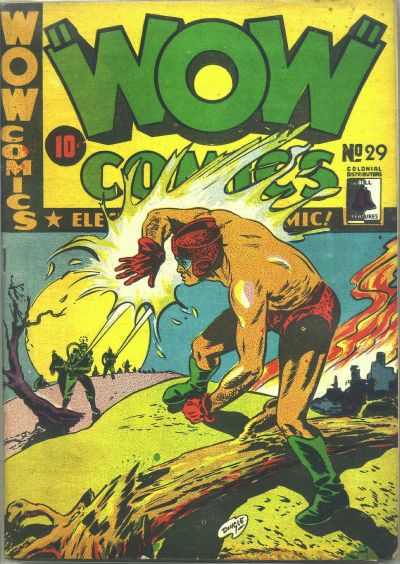 Wow Comics Wow Comics