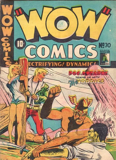 Wow Comics Wow Comics