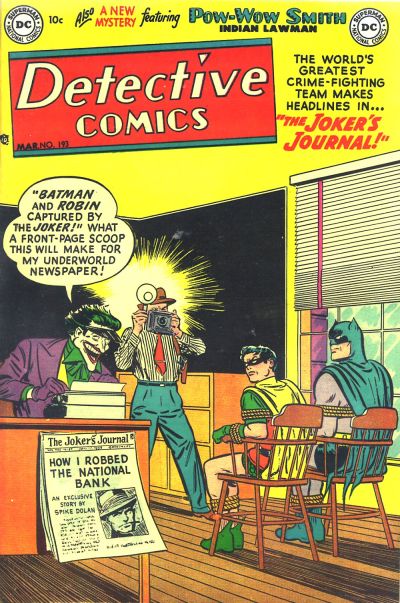 Detective Comics Detective Comics