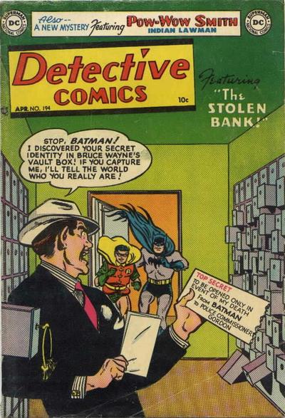 Detective Comics Detective Comics