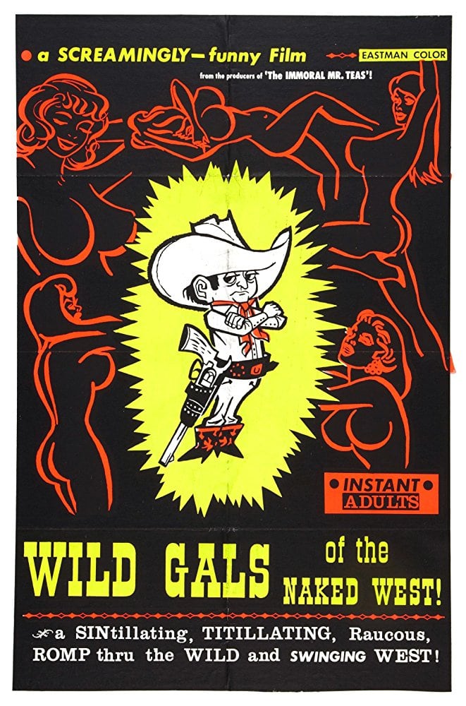 Wild Gals of the Naked West                                  (1962)