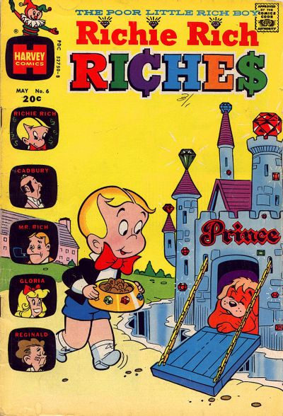 Richie Rich Riches