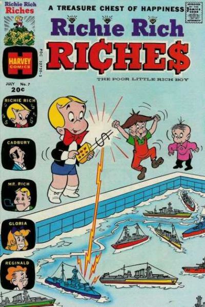 Richie Rich Riches