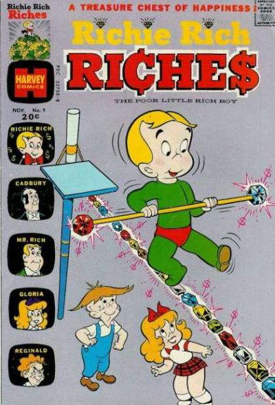 Richie Rich Riches