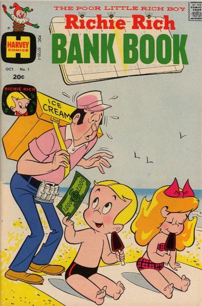Richie Rich Bank Book Richie Rich Bank Book