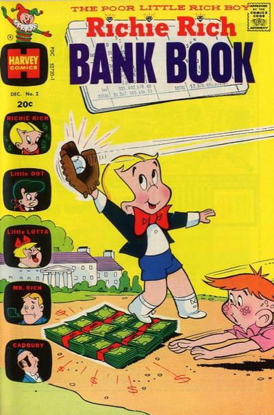 Richie Rich Bank Book Richie Rich Bank Book