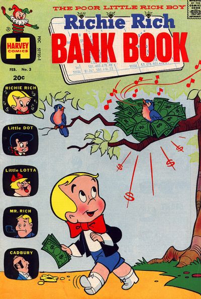 Richie Rich Bank Book Richie Rich Bank Book