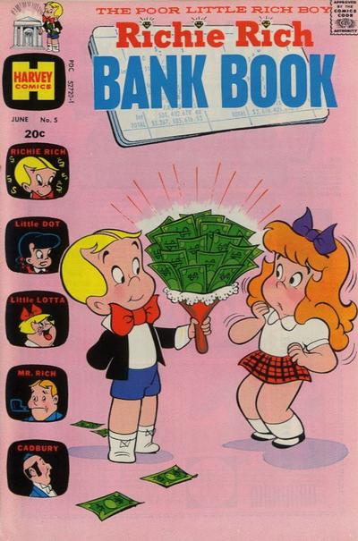 Richie Rich Bank Book Richie Rich Bank Book
