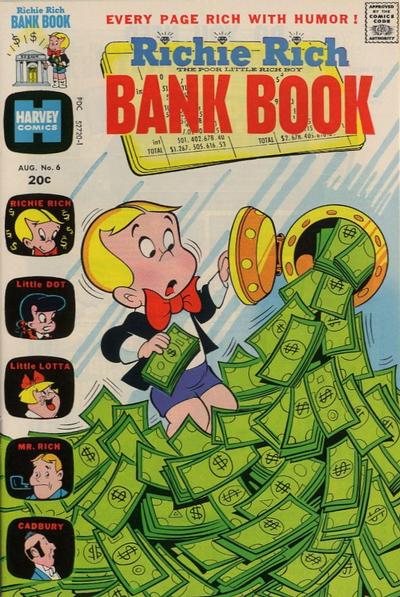 Richie Rich Bank Book Richie Rich Bank Book