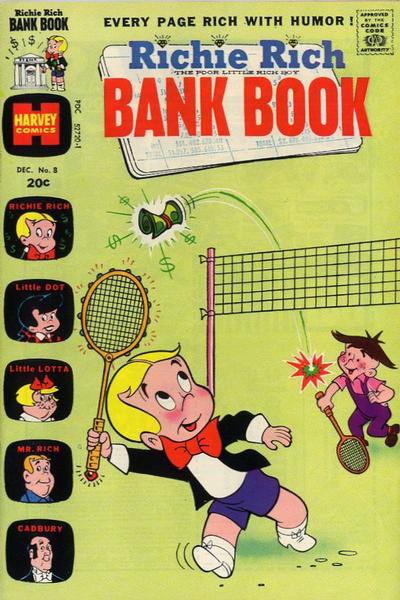 Richie Rich Bank Book