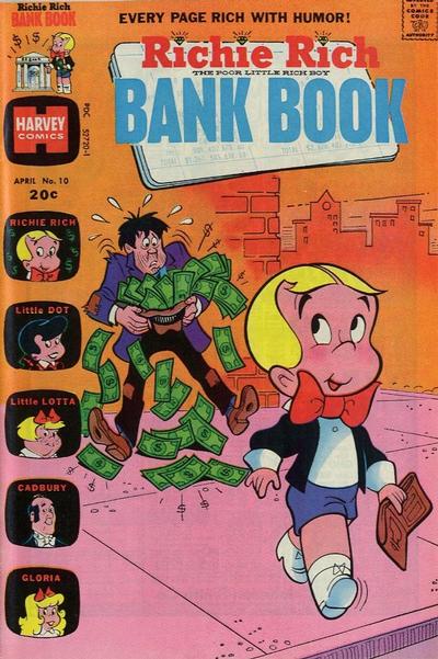 Richie Rich Bank Book