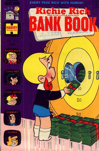 Richie Rich Bank Book Richie Rich Bank Book