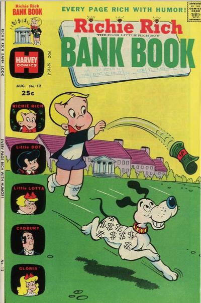 Richie Rich Bank Book Richie Rich Bank Book