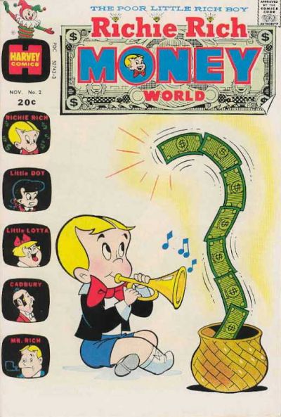 Richie Rich Money World