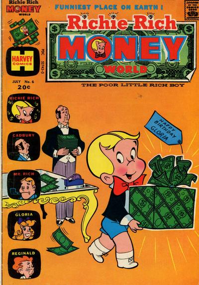 Richie Rich Money World