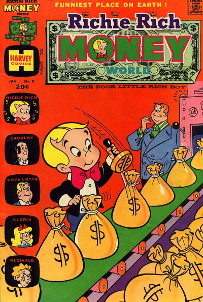 Richie Rich Money World