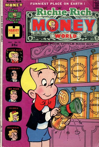 Richie Rich Money World