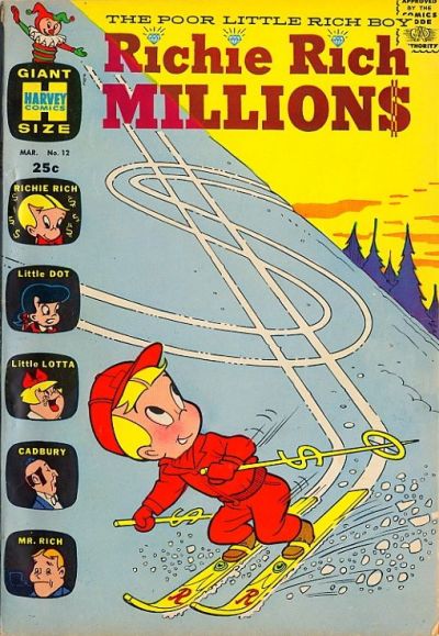 Richie Rich Millions Richie Rich Millions