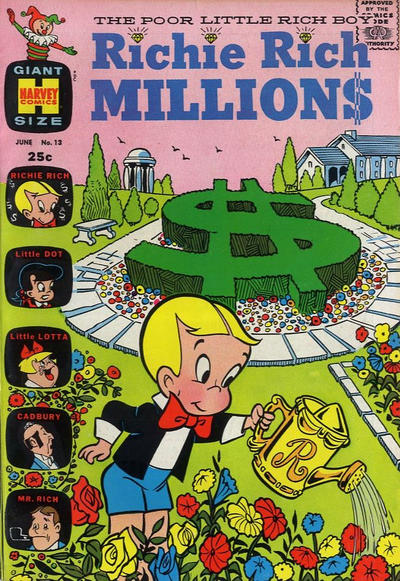 Richie Rich Millions Richie Rich Millions