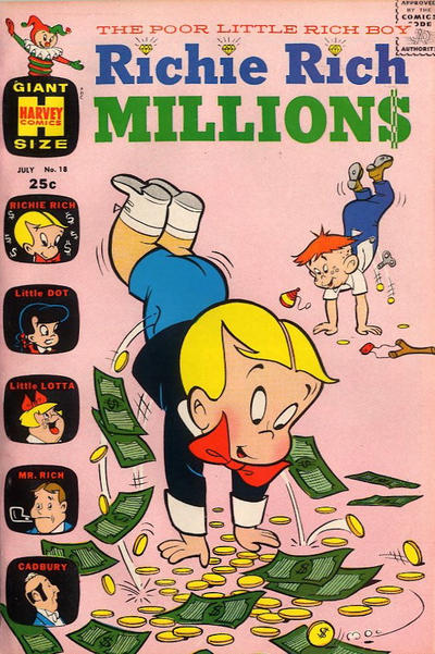 Richie Rich Millions Richie Rich Millions