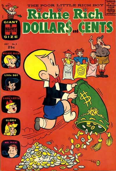 Richie Rich Dollars and Cents Richie Rich Dollars and Cents
