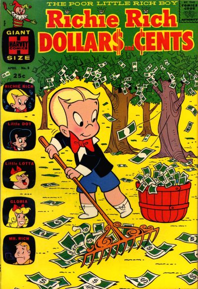 Richie Rich Dollars and Cents Richie Rich Dollars and Cents