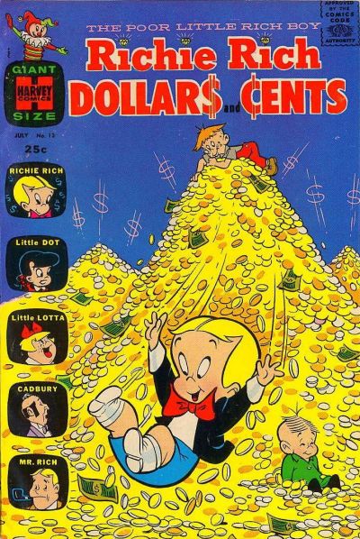 Richie Rich Dollars and Cents