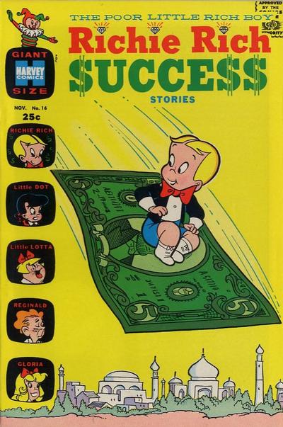 Richie Rich Success Stories