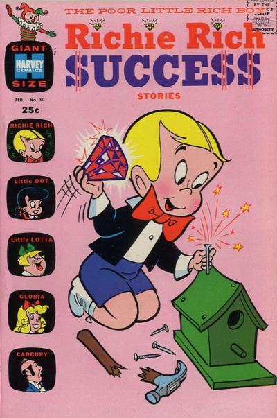 Richie Rich Success Stories