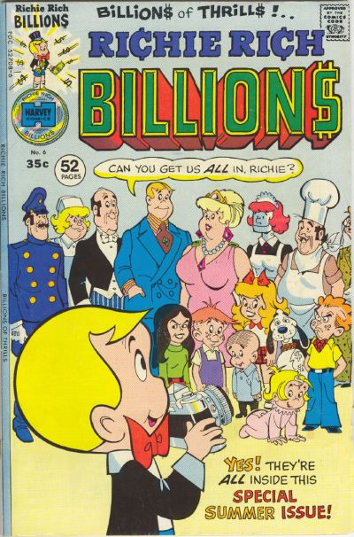 Richie Rich Billions Richie Rich Billions