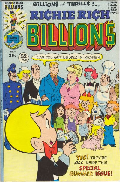 Richie Rich Billions