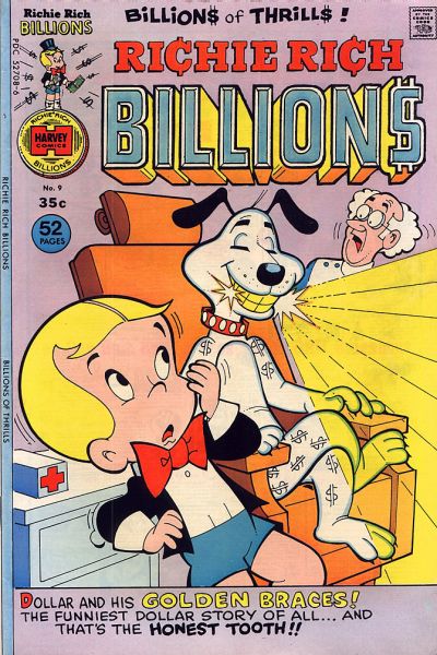 Richie Rich Billions Richie Rich Billions