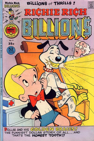 Richie Rich Billions