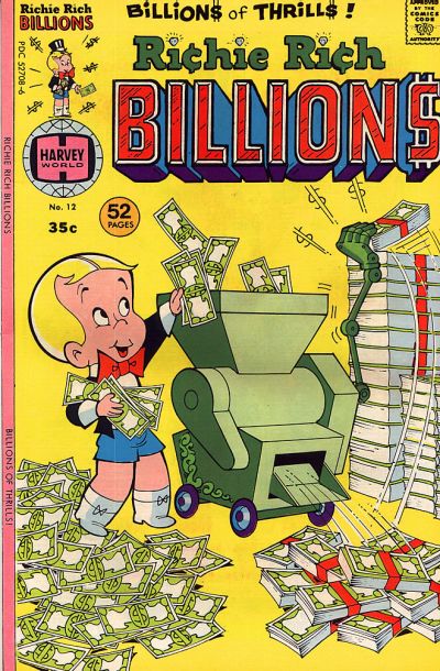 Richie Rich Billions