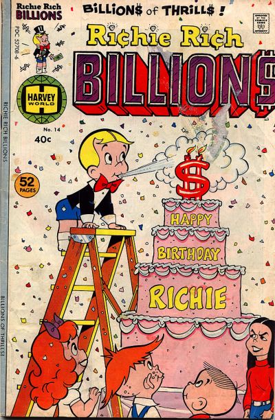Richie Rich Billions Richie Rich Billions