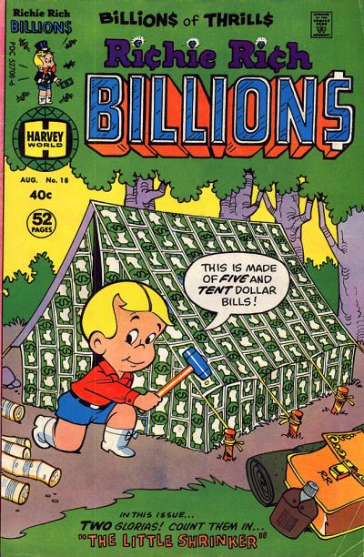 Richie Rich Billions Richie Rich Billions