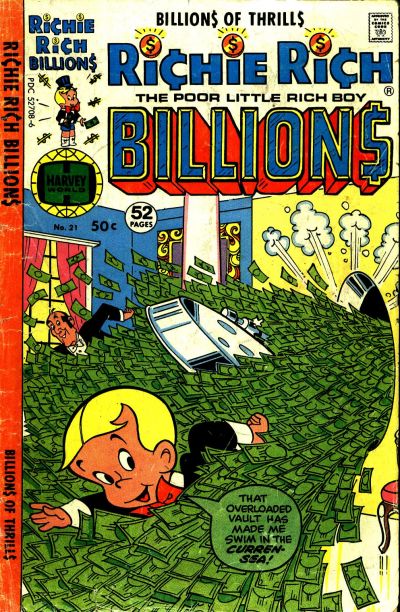 Richie Rich Billions Richie Rich Billions