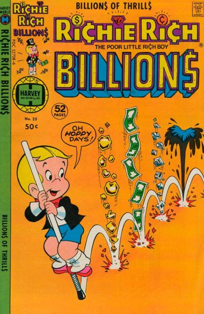 Richie Rich Billions Richie Rich Billions